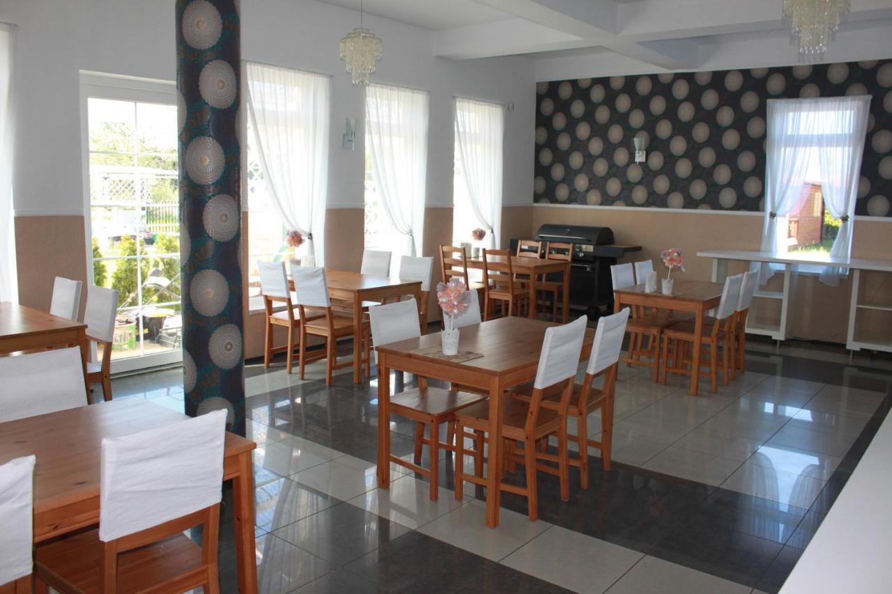Villa Happy Rose Dąbki Exterior foto