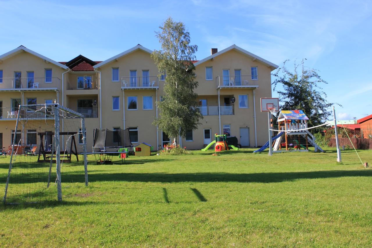 Villa Happy Rose Dąbki Exterior foto