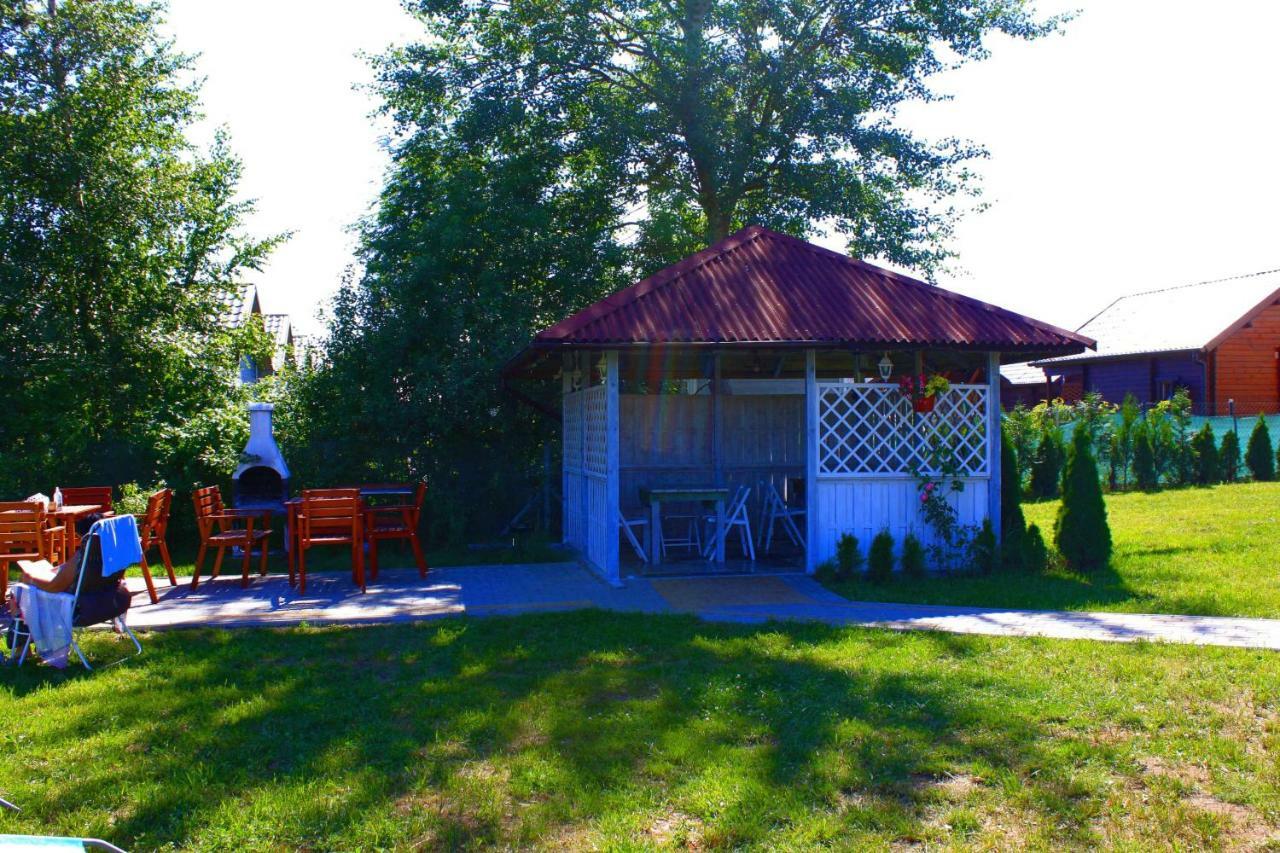 Villa Happy Rose Dąbki Exterior foto