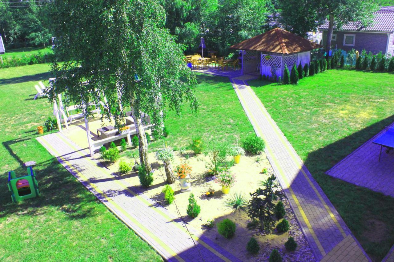 Villa Happy Rose Dąbki Exterior foto
